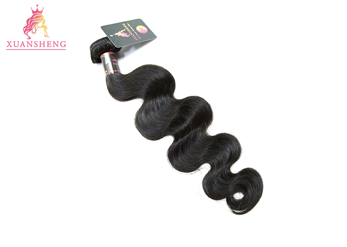 150% Density Brazilian Human Hair , Curticle Aligned 10A Body Wave Bundle