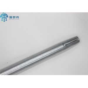 Customizable Support Mining Rock Friction Bolts Hot Dip Galvanized
