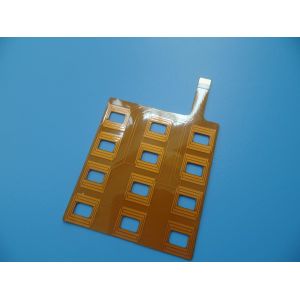 Quality Flexible PCB Built On Polyimide Flex With Laser Cut FPC for sale