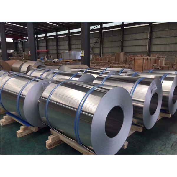 Customized 0.3-6mm thick aluminum coil, serving global high-end kitchenware factories. Over ten years of factory 24-hour guarantee, sturdy sea