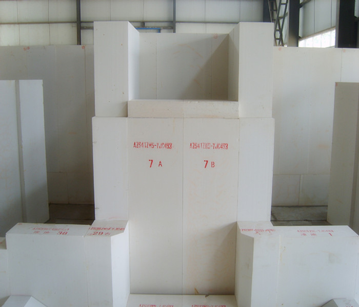Raw Material Alumina Used in Manufacture of Fused Cast Blocks for Glass Fusing Ovens