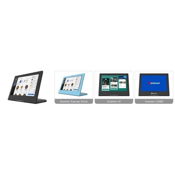 Qtenboard Digital Menu Board OEM & Appearance Customization