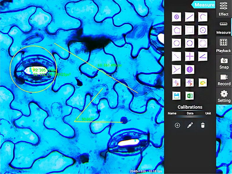 OPTO-EDU 10.5" LCD Pad lcd Forensic Comparison Microscope For School A18.1828-LCD