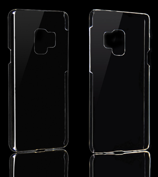 PC hard clear case for Samsung S9, best protective phone cover