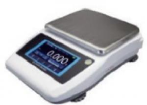 China HZ series touch electronic balance 5000g for food with 4.3 inch LCD touch screen RS485 on sale