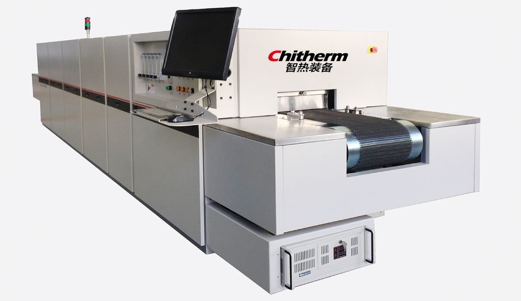 Melting Furnace 1050&deg; C Slk3505-0711z Belt-Type Sintering Furnace