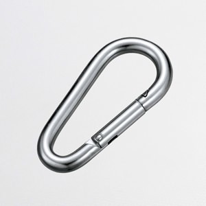 Quality investment casting stainless steel pear -shaped-snap-hook rigging hardware for sale