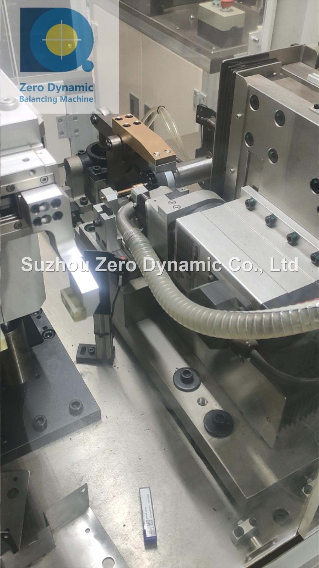 Power Tool Outer Rotor Automatic Balancing Machine Two Station Outer Rotor Horizontal Balancer