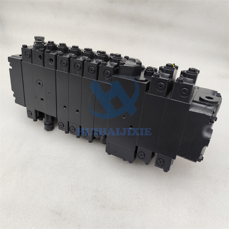Construction Machinery Parts Main Control Valve 723-19-13501 723-19-13503 723-18-15900 For Komatsu PC35MR