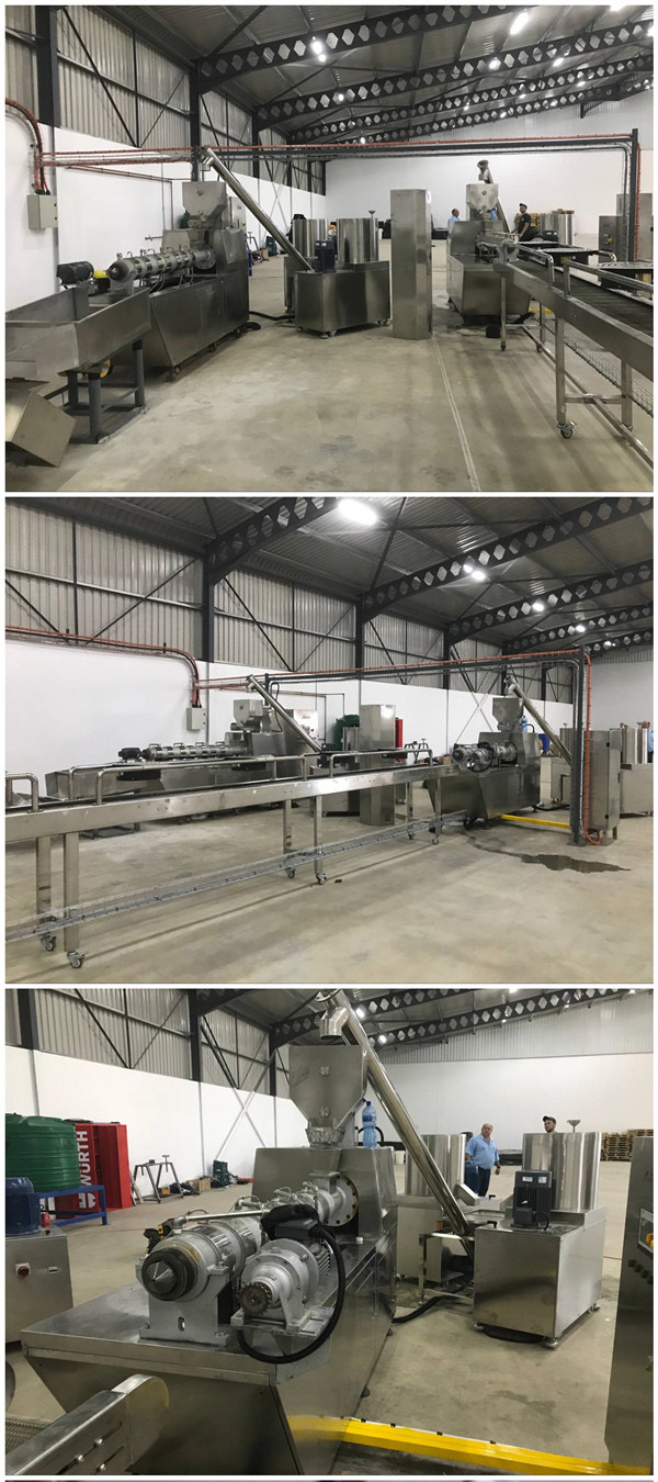 Jerky meat Treats Pet Food Production Line