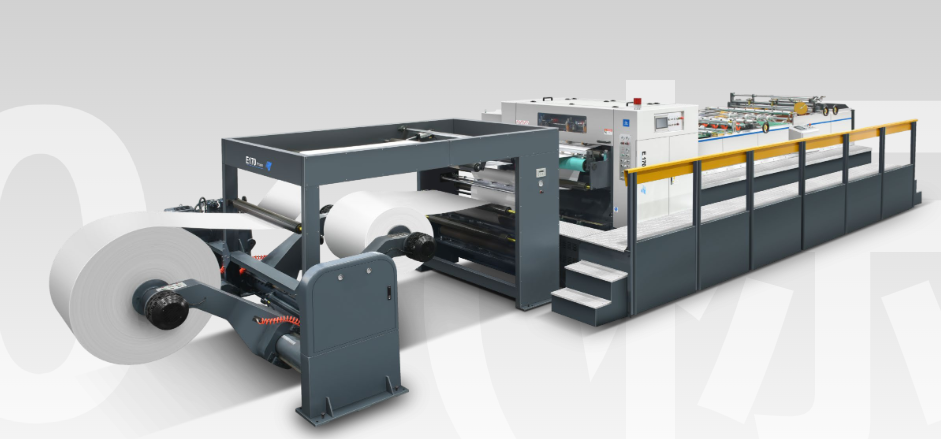GUOWANG XJ-1700S Automatic Paper Sheeter Cutter Machine,Years 2020,Machine weight:11000kg,Power:30KW