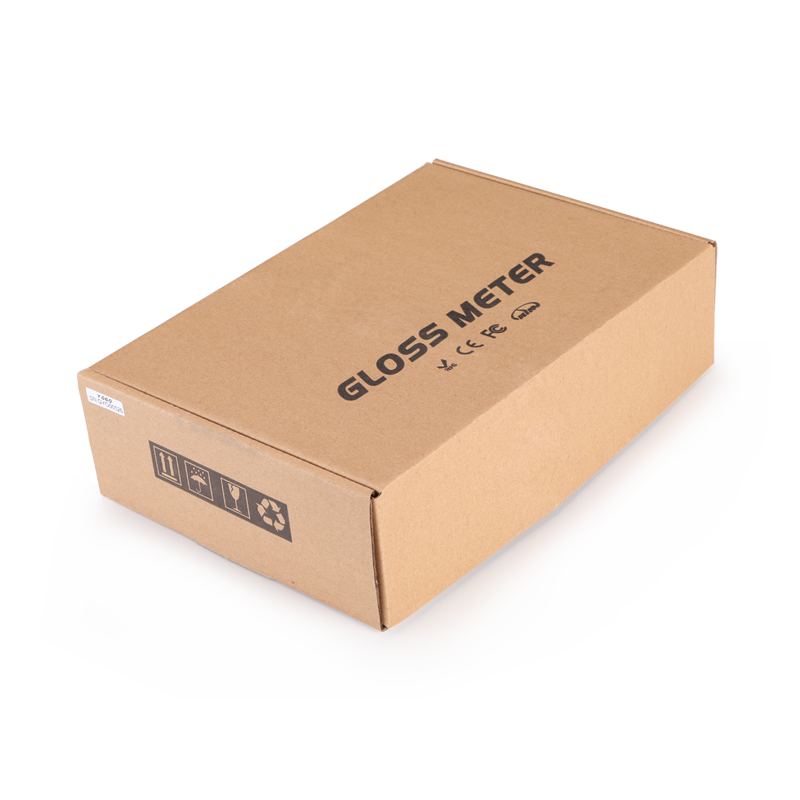 Gloss Measuring Instrument Glossmeter 60-Degree Angle to Evaluate the Surface Brightness