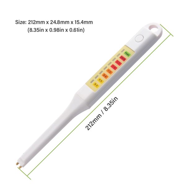 Salinity Meter side profile