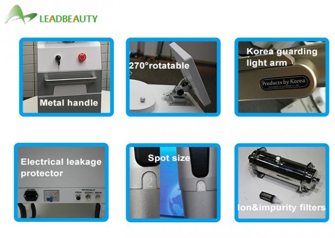Q Switch Powerful ! nd yag laser Pico second q switched nd yag laser machine