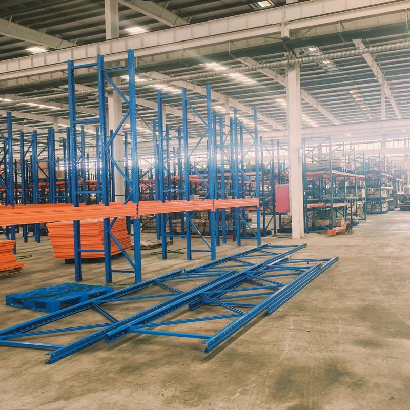 Industrial Warehouse Storage Pallet Racking with Customizable Options