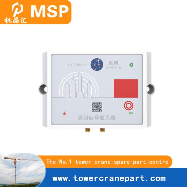 Floor Call Button Tower Crane Accessories For Reliable Lifting Operations