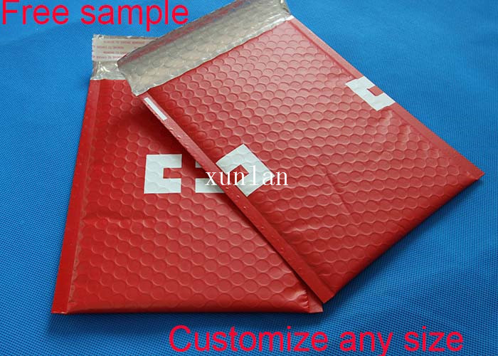 A4 Size Shipping Bubble Mailers , Metallic Bubble Mailer Packing Envelopes For Clothing