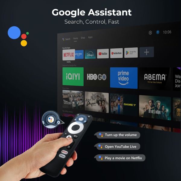 White Dust Free projector 1080P Smart Projector 4k With Netflix