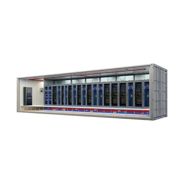 HPC Server Rack Containment Hot Cold Aisle Data Center Turnkey Solution