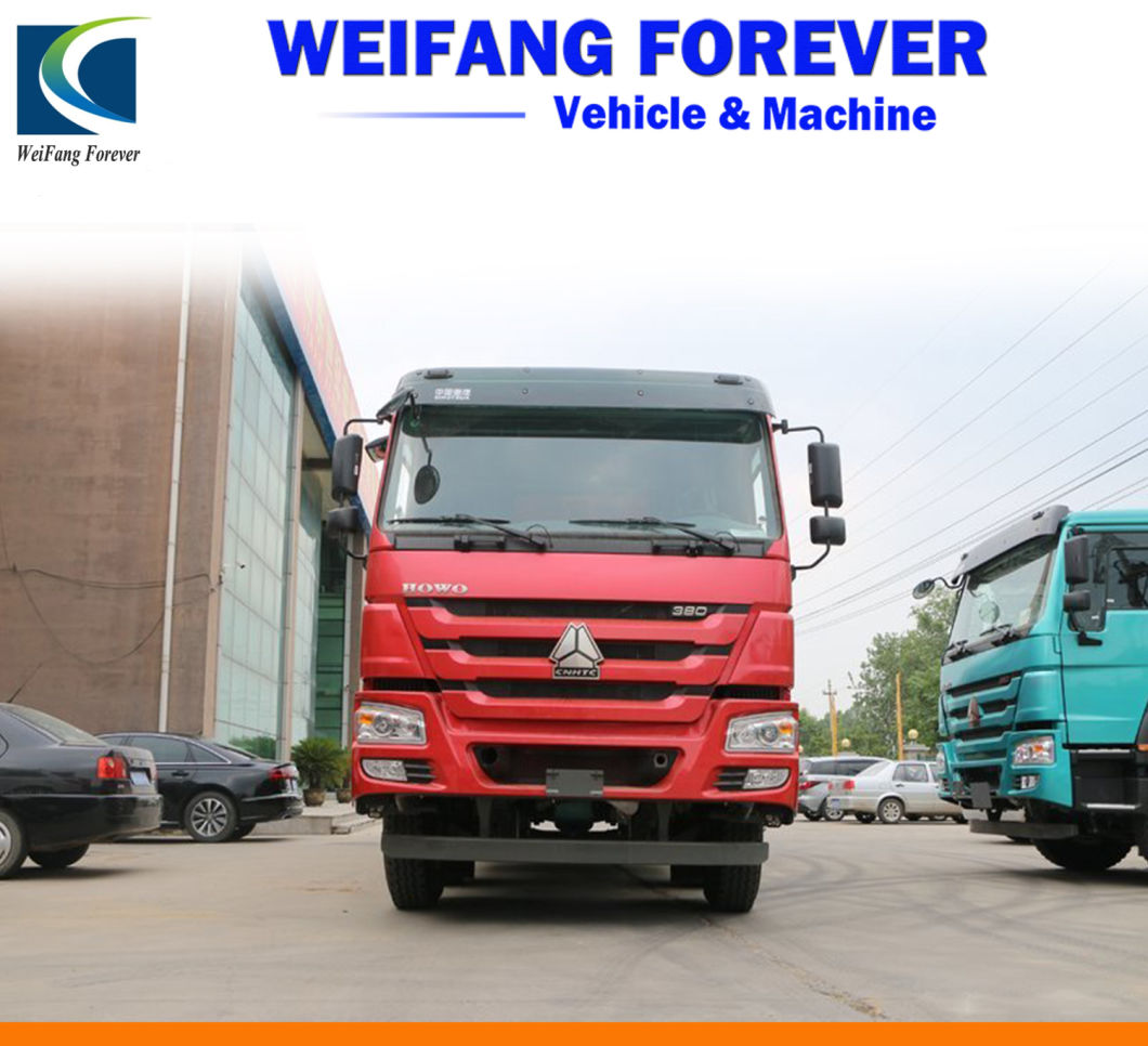Used HOWO Dump Truck Tipper 420 HP 8X4 with Excellent Quality and Best Price