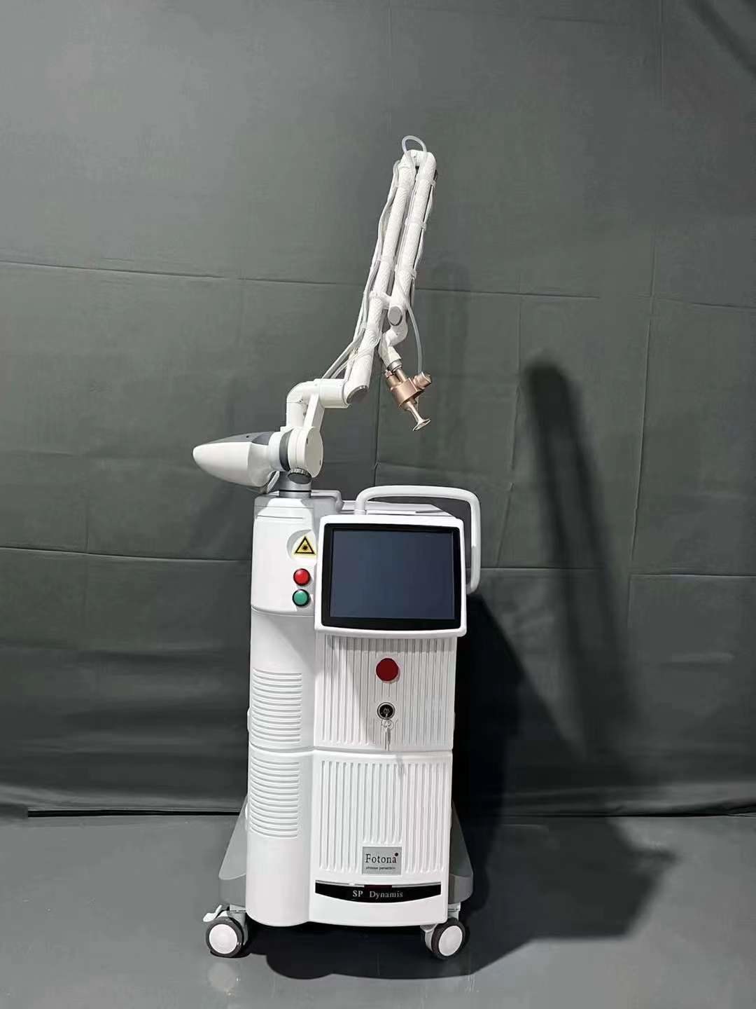 New Heave Hammer Vertical Model Vaginal Skin Resurfacing Therapy System For 7joints Guide Arm Folds Skin Whitening
