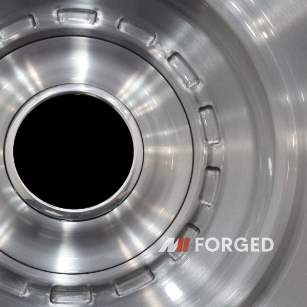 Mercedes S Class W222 W223 S63 AMG Forged Wheels Brushed Clear