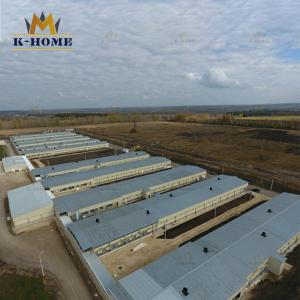 China Pre Engineered Metal Steel Structure Warehouse on sale