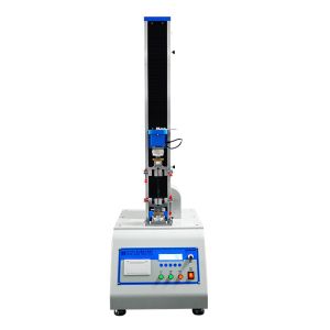 Economic Single Column Desktop Electrical Universal Test Machine