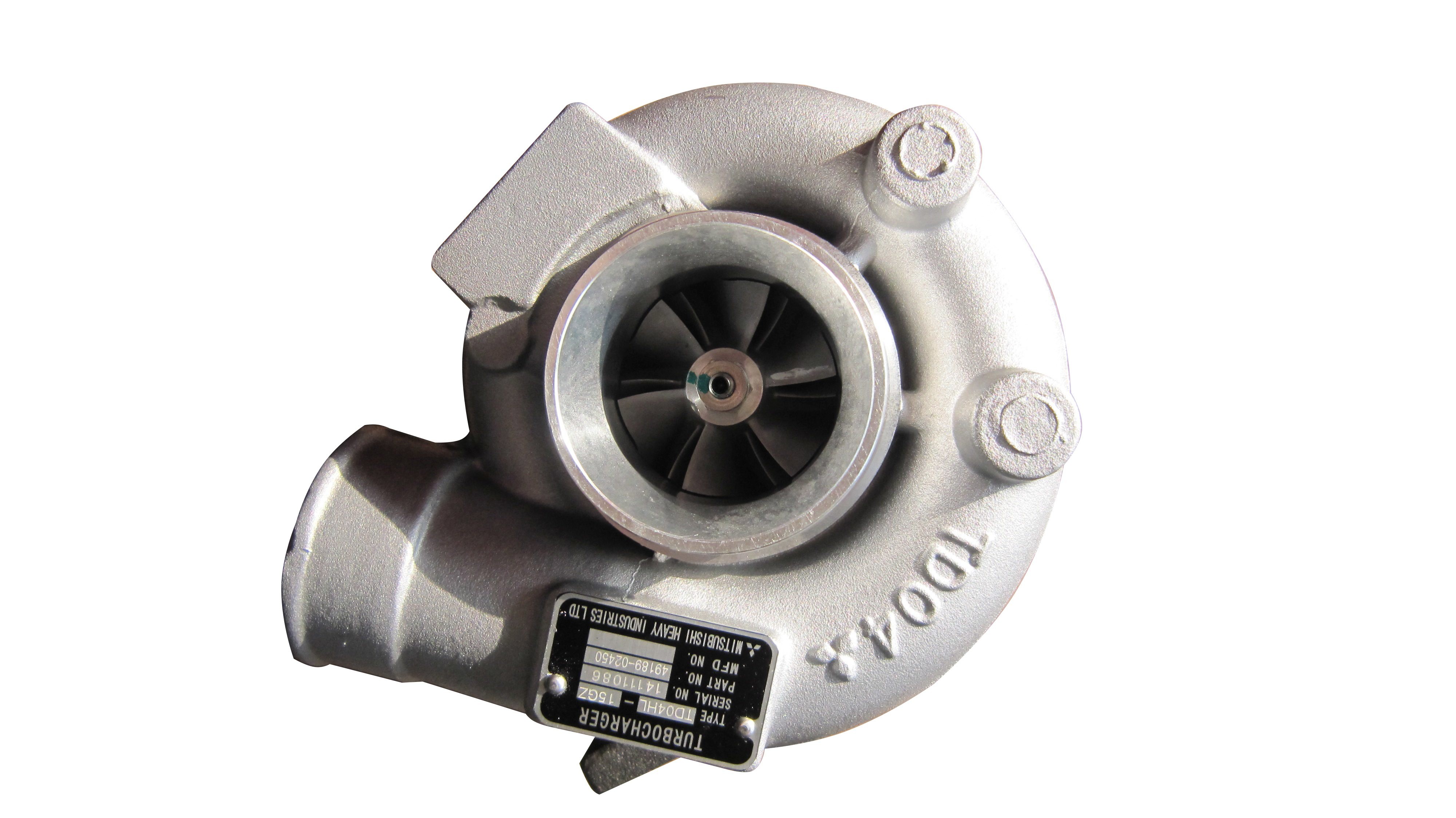 Excavator Turbo Charger 4BD1 TD04HL-15GZ 49189-02450 Turbocharger Construction Machinery Engine Parts