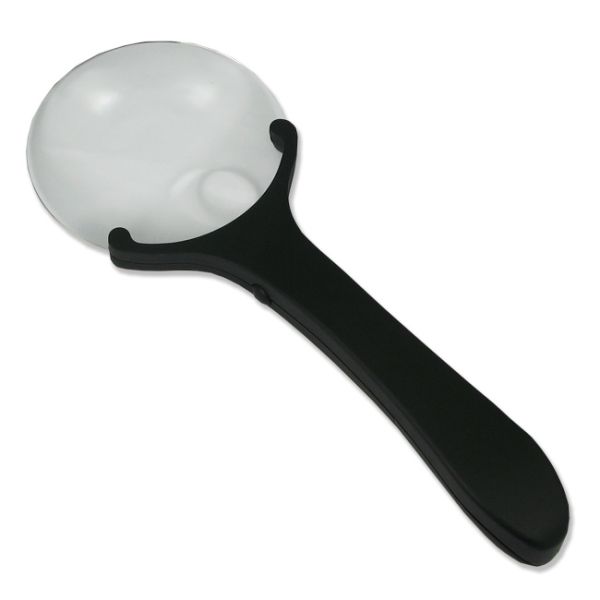 LED Magnification:2.5x(Insert Lens 5x) led illuminated handheld magnifiers