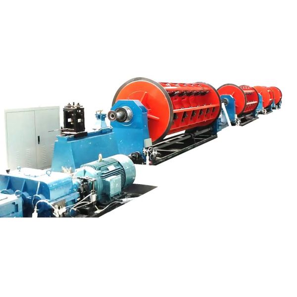 Wire Cable Rigid Frame Stranding Machine , 150RPM Power Cable Making Machine