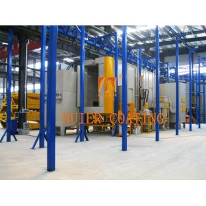 Quality Strength Industrial Electrostatic Powder Coating Line With Automatic Operation for sale