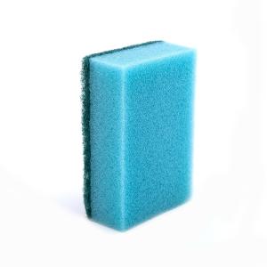 Quality Eco Friendly Kitchen Cleaning Sponge Scourer Polyester Customizable for sale
