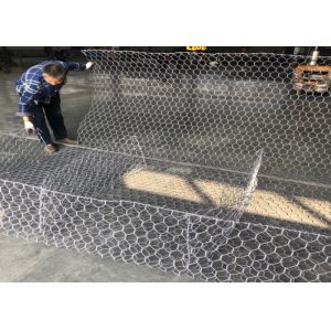Quality PVC coated Gabion Stone Cages for sale