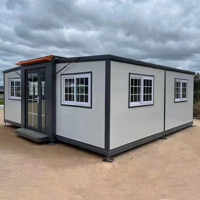 Flat Pack Fast Assemble Construction Site Container Office Module House