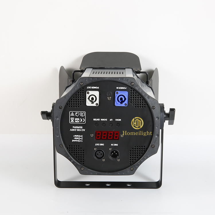 200W Studio Blinder LED Spotlight Stage Light DMX512 Manual Control