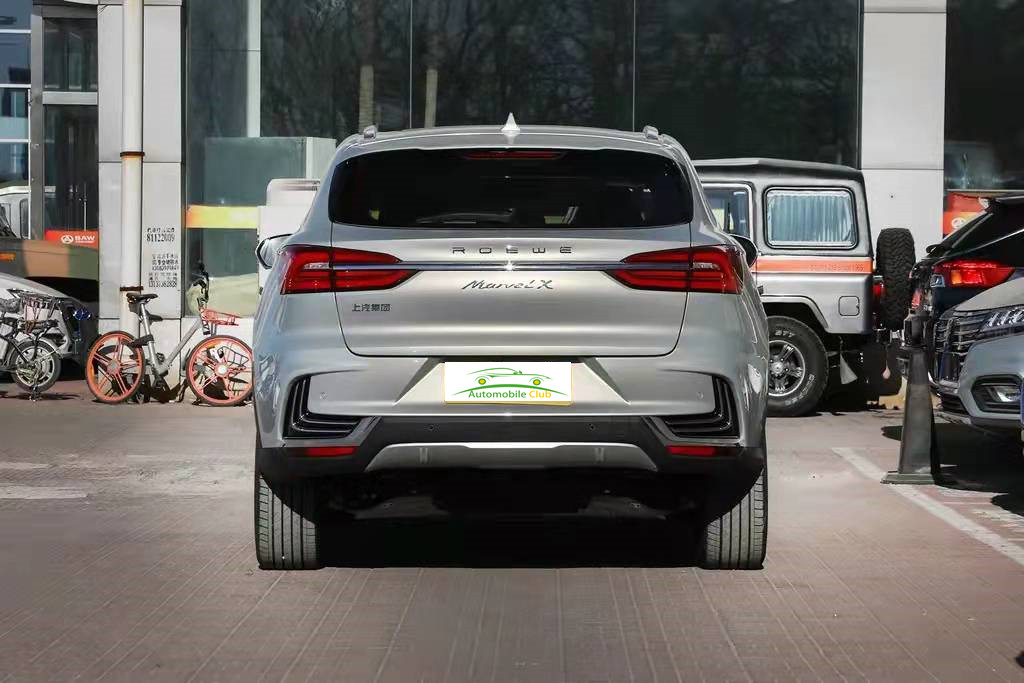 186PS 5 Seats SUV Front Driving 2024 ROEWE Marvel X Smart Sensor Control Electric Car with 403KM Range and ABS ESC Vehicle