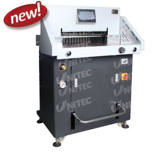 Quality 2800W Hydraulic Programmable Paper Cutter H720RT with CE Certificated for sale