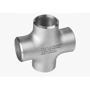 Chemical Oil Stainless Steel Pipe Fittings SCH10S SCH40S SCH80S