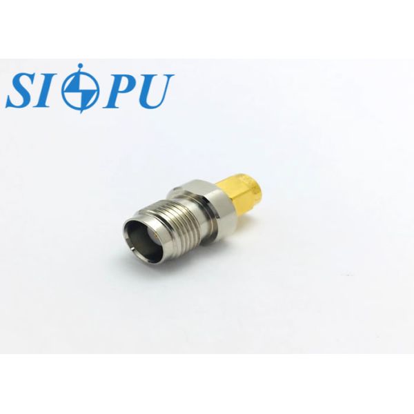 Quality TNC FeMale to SMA Male RF Adapter – Precision Coaxial Conversion for sale