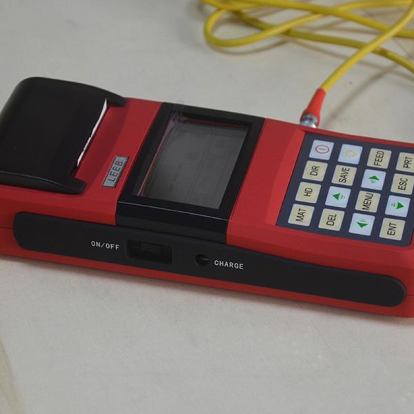 Handheld Metal Leeb Hardness Tester Portable Hardness Testing Machine