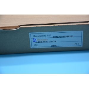 100V 0.022uF P5mm 223J100 DIP Calibration Capacitor