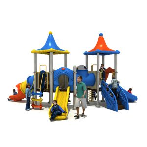 Quality Children Customized Playground Slides Outdoor Amusement Park for sale