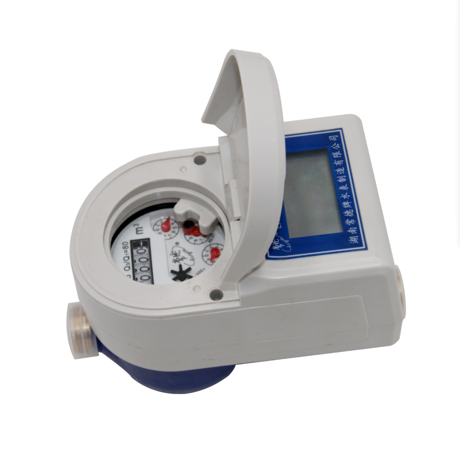 High Quality IC Card Prepaid Water Meter Detachable Structure for Easy Maintenance IP68 Protection OEM Customizable