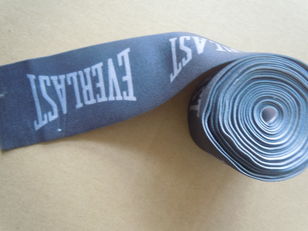 Customized Hear - Transfer Printing Jacquard Elastic Waistband Webbing Can be dyed