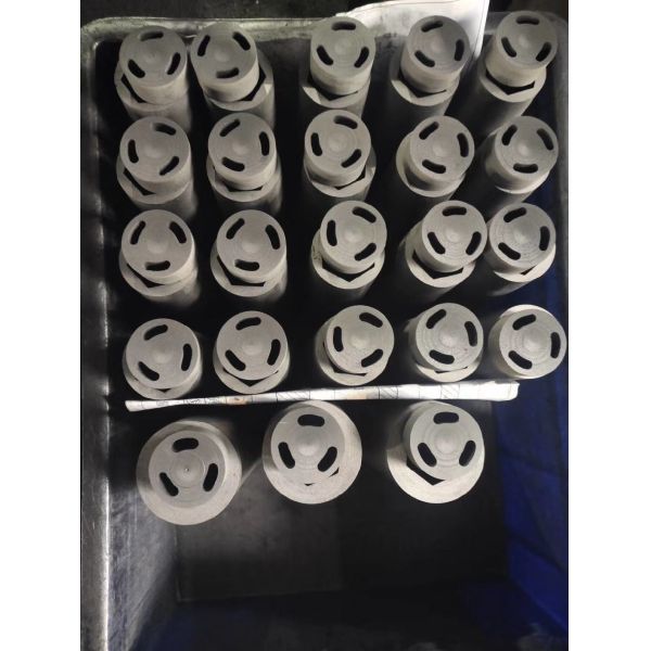 8% Porosity Pyrolytic Coating Molded Graphite for Brass Continuous Casting Longlife Time