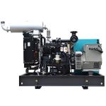 100kva Standby Diesel Generator Open Frame Diesel Generator Set Four Stroke 1500
