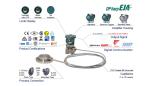 EJA438E-JASCG-917DJ Gauge Pressure Transmitter with Remote Diaphragm Seal