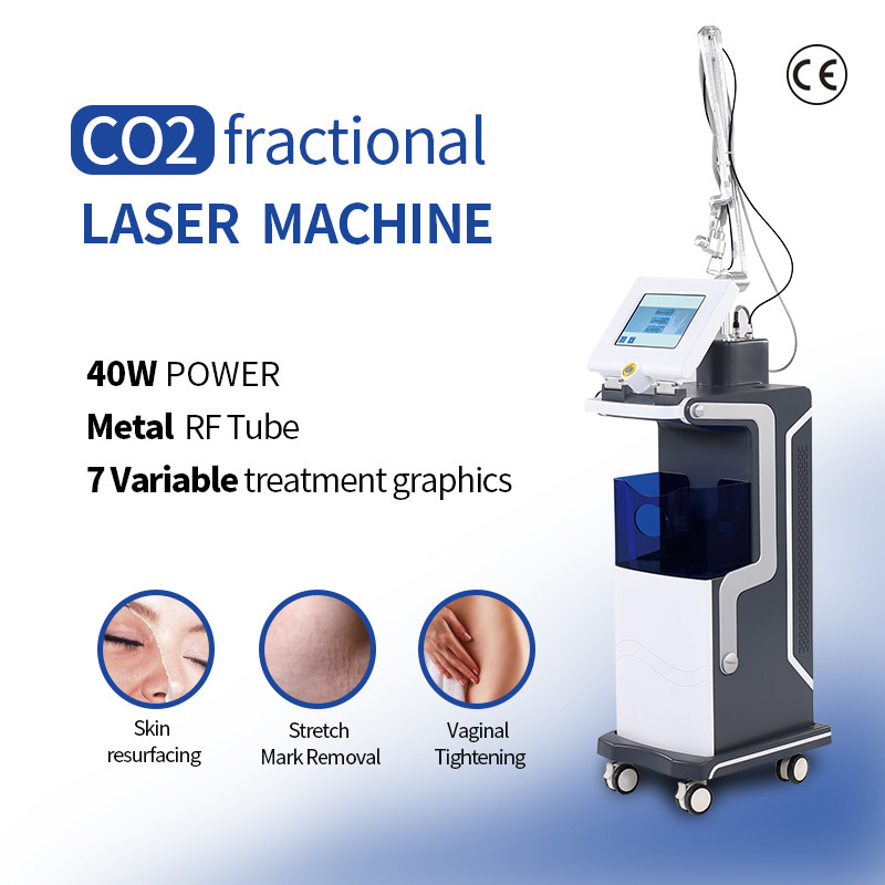 Quality Skin Resurfacing Co2 Fractional Laser Machine With Vaginal Rejuvenation Function for sale