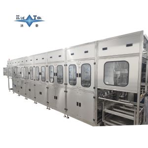 Mobile Phone Camera Fixture Cleaning Line 40KHZ Automatic Ultrasonic Cleaning